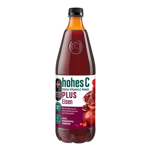 Hohes C PLUS Iron Fruit Juice 1000ml