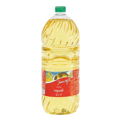 Rapeseed oil 2000ml from Jeden Tag