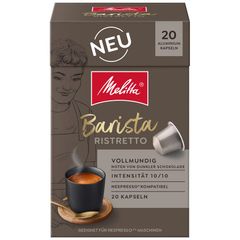 Barista Ristretto Kapseln 20stk - 5er Vorteilspack von Melitta