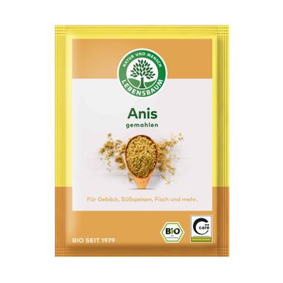 Bio Anis gemahlen 10g von Lebensbaum