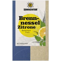 Bio Brennnessel Zitrone Tee á 21g - 6er Vorteilspack von Sonnentor