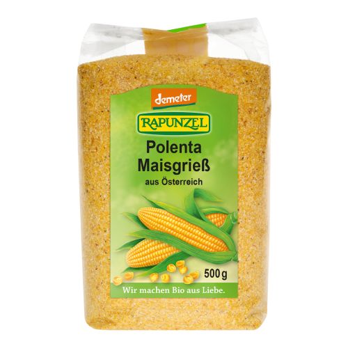 Bio Polenta Maisgrieß 500g - 6er Vorteilspack von Rapunzel Naturkost