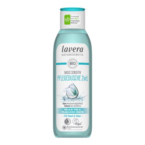 Organic care shower 2in1 250ml by Lavera Naturkosmetik