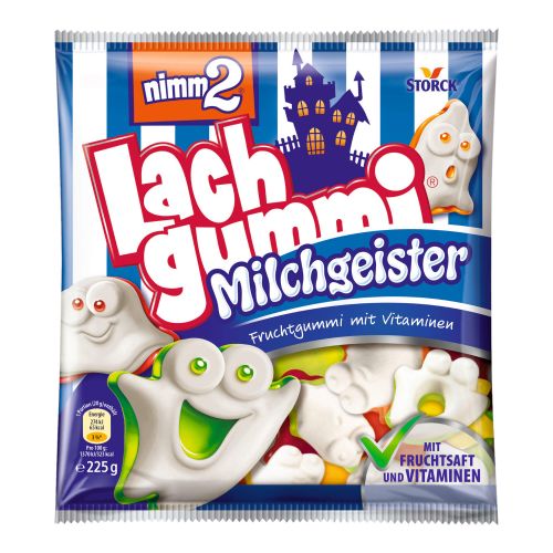 Storck GEIMM2 Lach rubber milk spirits 225g