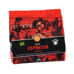 Bio Organico Espresso Pads 18 Port 126g - 12er Vorteilspack