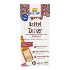 Bio Dattelzucker 400g - 6er Vorteilspack von Govinda
