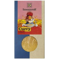 Organic Curry Spicy 50g - value pack of 6 from Sonnentor