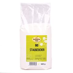Bio Staubzucker 800g - 6er Vorteilspack von Rosenfellner Mühle