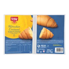 Croissant 220g - glutenfrei - von Schär