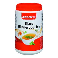 Klare Hühnerbouillion 1000g von Selex