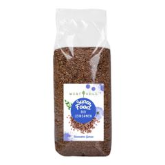 Bio Leinsamen 1000g von Wertvoll