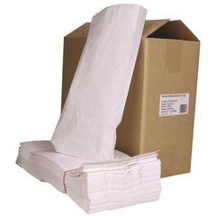 Papier Faltenbeutel weiß 2kg 1000Stück von Papier Mettler