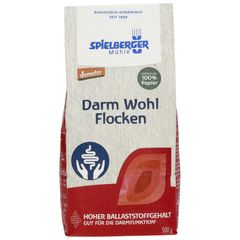 Bio Darm Wohl Flocken DD 500g - 6er Vorteilspack von Spielberger Mühle