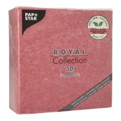 Servietten Bordeaux 40x40cm 50ct von Papstar