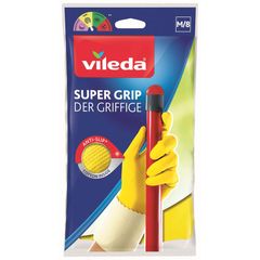 Handschuh Super Grip Größe M von Vileda