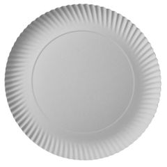 Pappteller weiß rund Durchmesser 29 cm 100 Stück