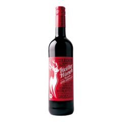 Bio Glühwein rot 11 %vol. 750ml - 6er Vorteilspack von Heißer Hirsch