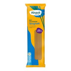 Bio Spaghetti 500g - 12er Vorteilspack von Alnavit