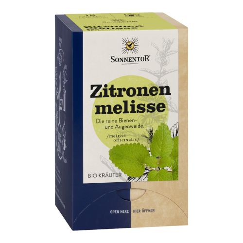 Bio Zitronenmelisse a 1.08g 20Beutel - 6er Vorteilspack von Sonnentor