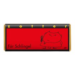 Bio Für Schlingel Krampus 70g - 10er Vorteilspack von Zotter