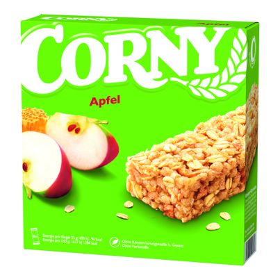Müsliriegel Apfel 6Stück von Corny