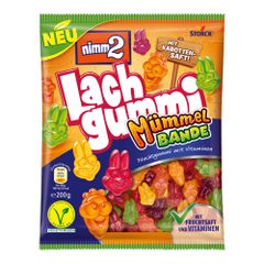 Storck nimm2 Lachgummi Mümmelbande 200g