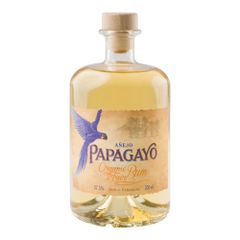 Bio Golden Rum 375 %vol. 700ml von Papagayo