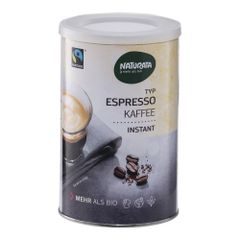 Bio Espresso Bohnenkaffee instant 100g - 10er Vorteilspack von Naturata