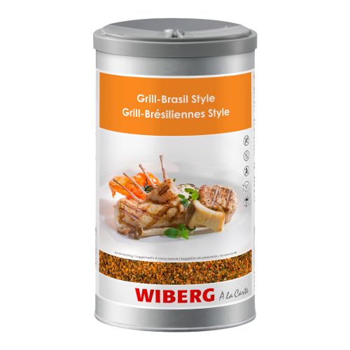 Grill-Brasil Style ca.750g 1200ml - Gewürzmischung von Wiberg