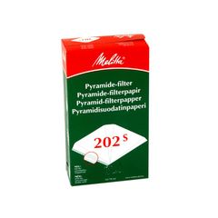 Kaffeefilter 202S gebleicht 100Stück von Melitta