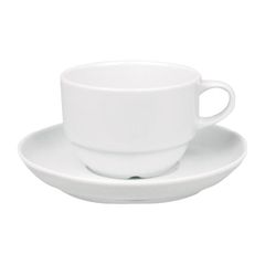 Coffee saucer by Güral Porselen