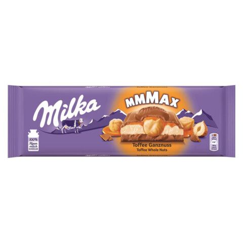 Milka MMMAX Toffee whole nut 300g from Milka