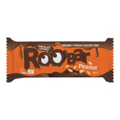 Bio Choc Peanut bar 30g - 16er Vorteilspack von Roobar