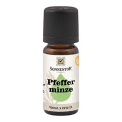 Bio Pfefferminze 10ml - Ätherisches Öl von Sonnentor
