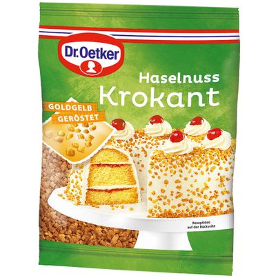 Dr. Oetker Hazelnut Brittle 100g