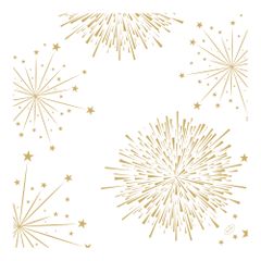 Bio ServiettenSparkly Wh.40x40 60ct von Duni