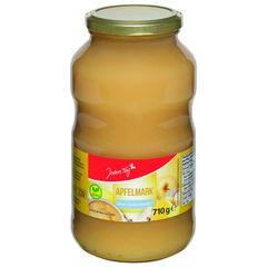 Apfelmus 710g - 12er Vorteilspack von Jeden Tag