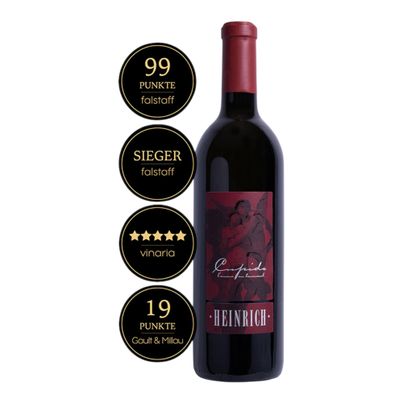 Cupido l'amour au tournant 2019 750ml von Heinrich J.