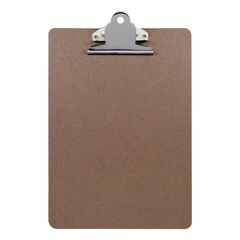 Klemmbrett Holz 17x24x03cm 1Stück von Decor Service