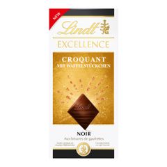 Excellence Croquant Waffel 100g von Lindt