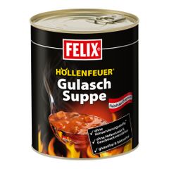 Höllenfeuer Gulaschsuppe 800g von Felix