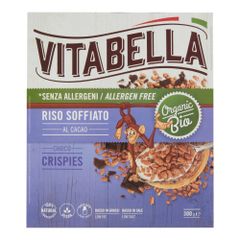 Bio Schoko Reis Crispies 300g - 8er Vorteilspack von Vitabella