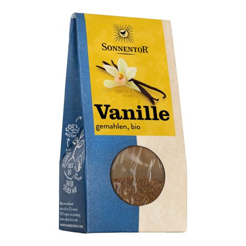 Organic ground vanilla powder 10g from Sonnentor