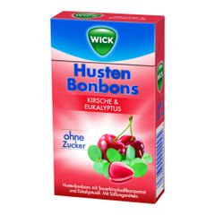 Kirsche&Eukalyptus zuckerfrei 46g von Wick