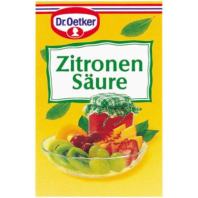 Dr. Oetker Zitronensäure 5er 25g