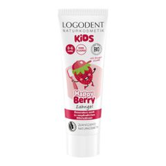 Bio Kids Happy Berry Zahngel 75ml - 6er Vorteilspack von Logona