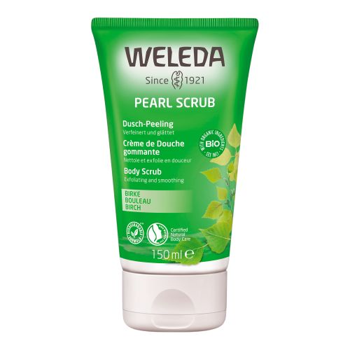 Bio Birken Dusch-Peeling 150ml von Weleda