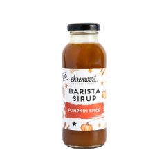 Organic Pumpkin Spice Barista Syrup - Ehrenwort
