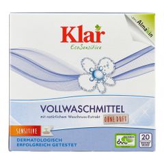 Bio Vollwaschmittel Pulver    20WG 1100g - 5er Vorteilspack von Klar