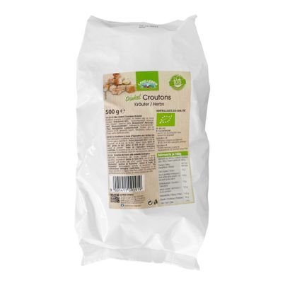 Bio Dinkel Croutons 500g von Land-Leben